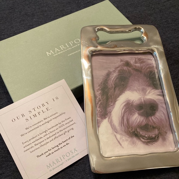 Mariposa Accents Mariposa Dig Bone Frame 4 X 6 Nib Poshmark